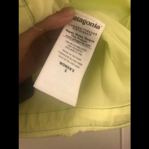 Patagonia Nano Air Puffer Vest Womens Sz S - Picture 3 of 6